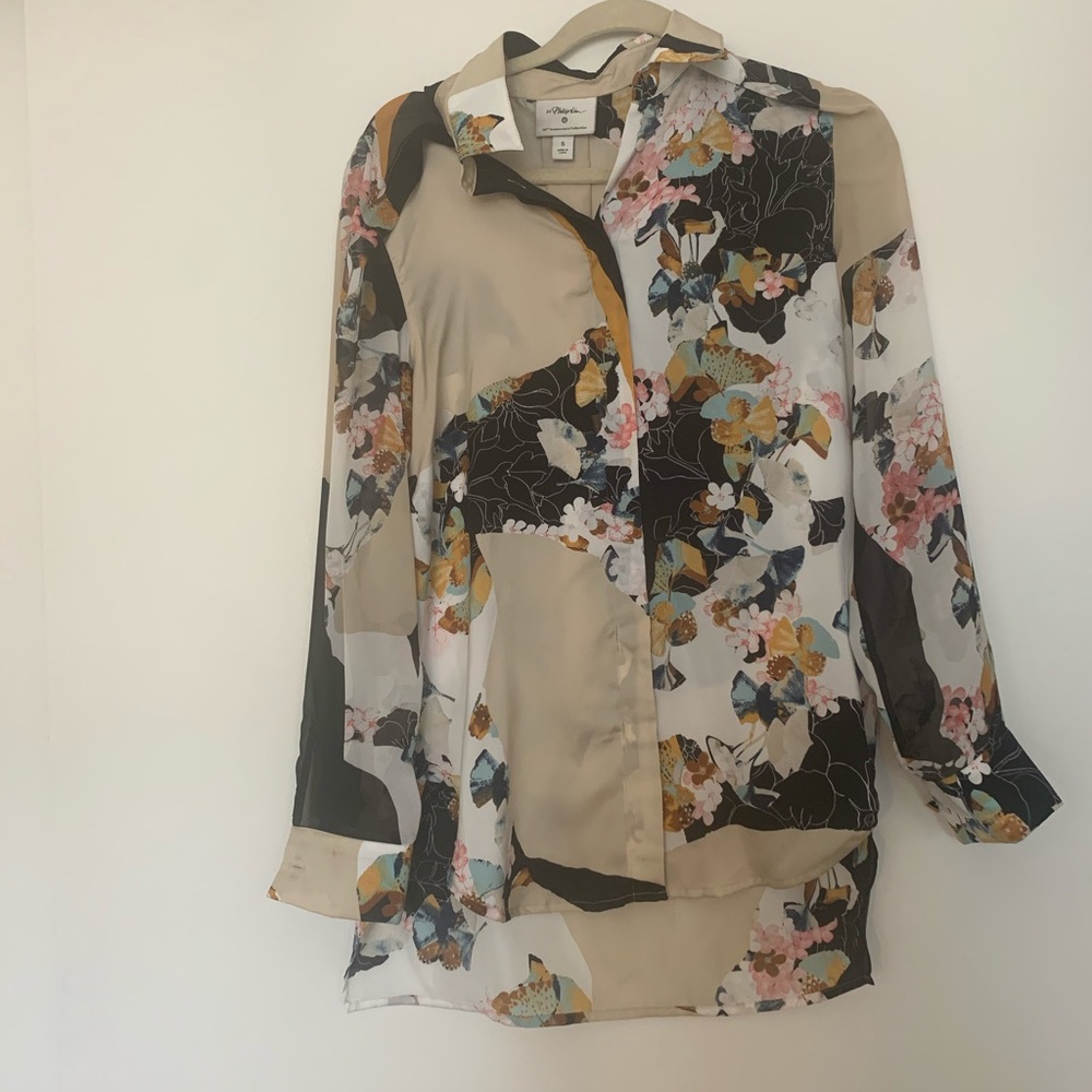 3.1 Phillip Lim target collection blouse